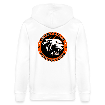 Stanley/Stella Cultivator Organic Zip Hoodie - white