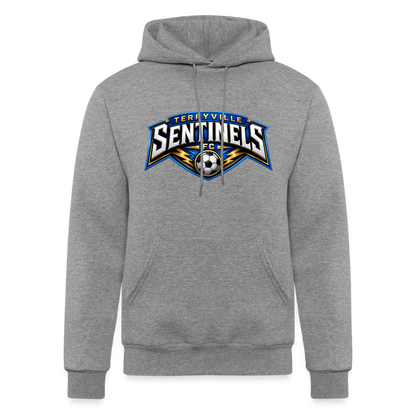 Champion Unisex Powerblend Hoodie - heather gray