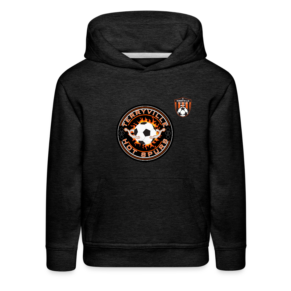 Kids‘ Premium Hoodie - charcoal grey
