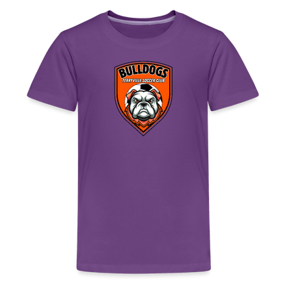 Kids' Premium T-Shirt - purple