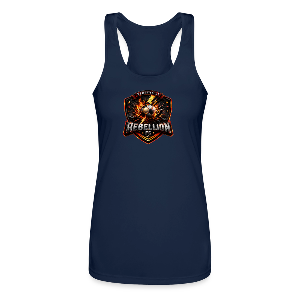 Women’s Performance Racerback Tank Top - navy