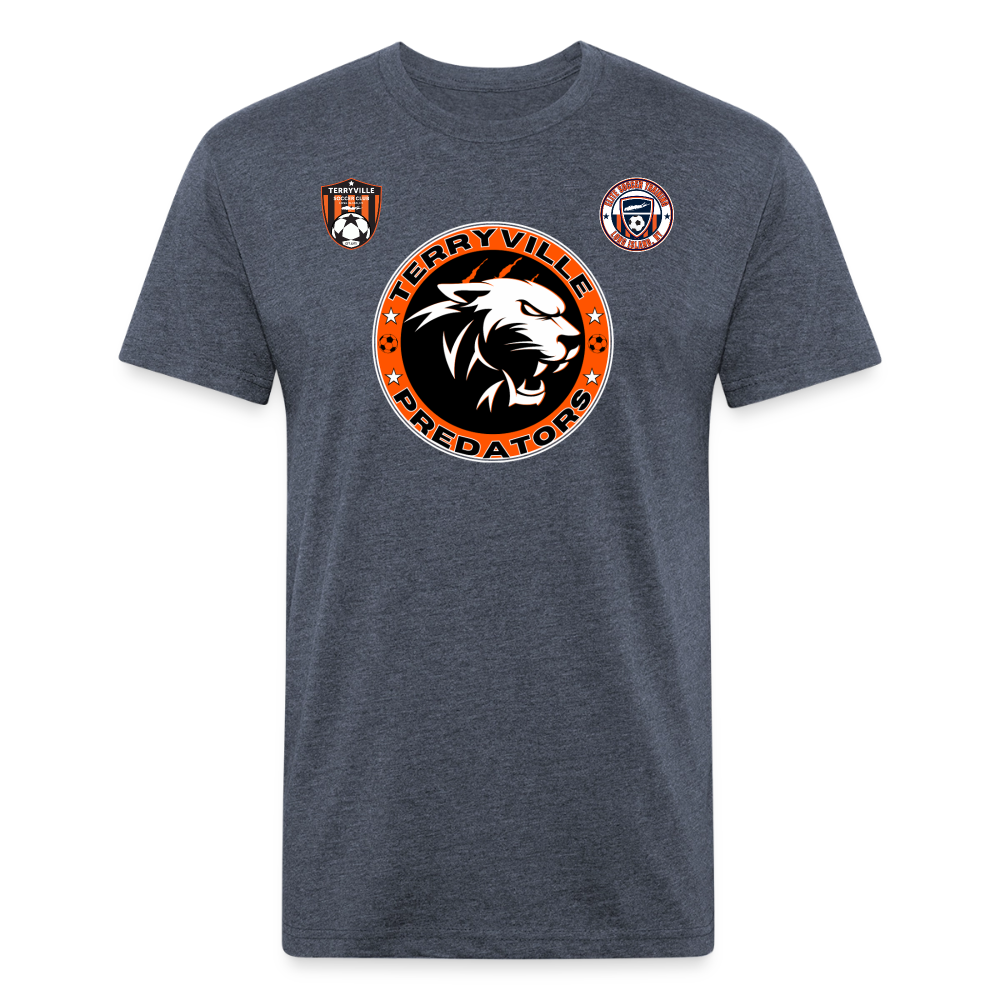 Predators X Elite Tee - heather navy