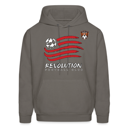 Hoodie - asphalt gray