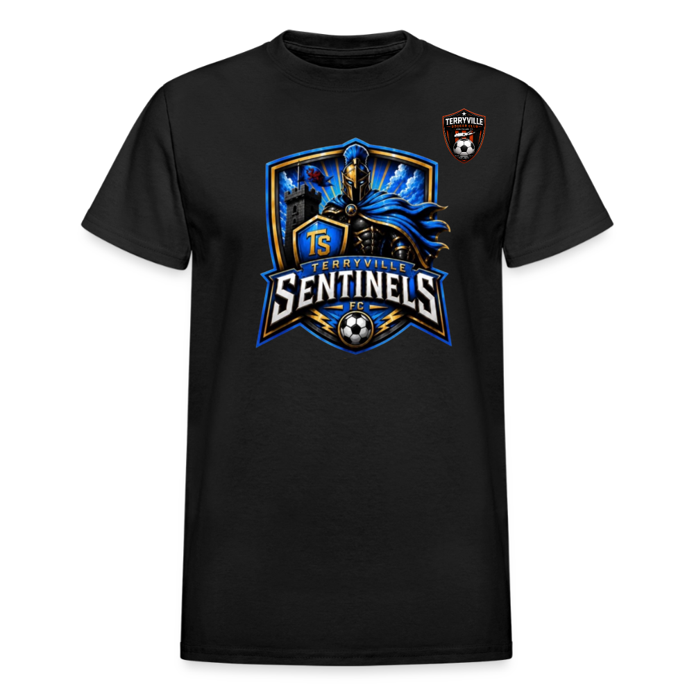 Gildan Ultra Cotton Adult T-Shirt - black
