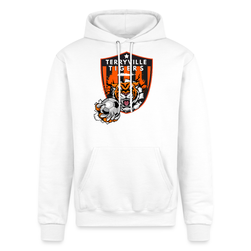 Champion Unisex Powerblend Hoodie - white