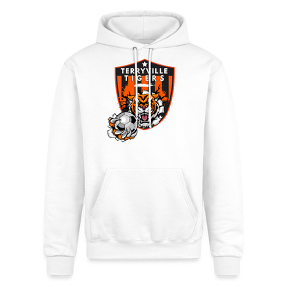 Champion Unisex Powerblend Hoodie - white