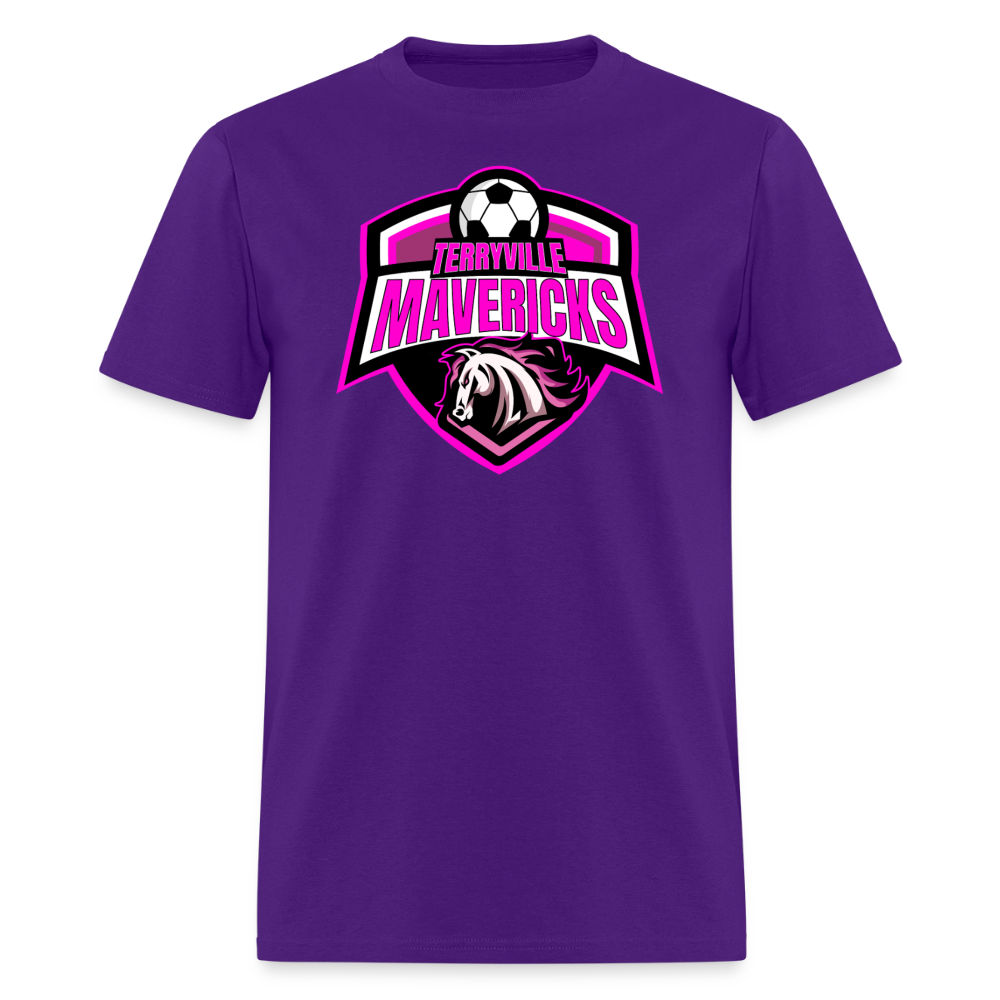 T-Shirt | GILDAN 5000 - purple