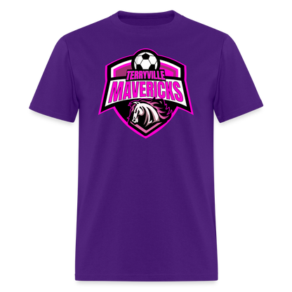 T-Shirt | GILDAN 5000 - purple