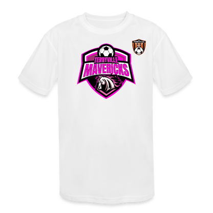 Kids' Moisture Wicking Performance T-Shirt - white