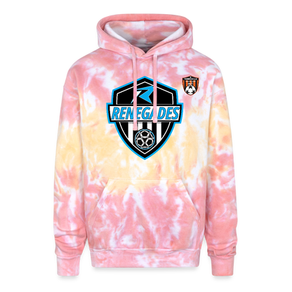 Adult Tie Dye Hoodie - funnel cake