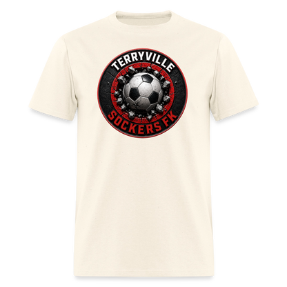 T-Shirt | GILDAN 5000 - sweet cream heather