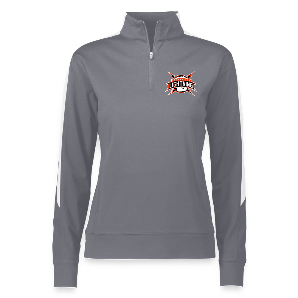 Augusta Sportswear Ladies Medalist 2.0 Pullover - graphite/white