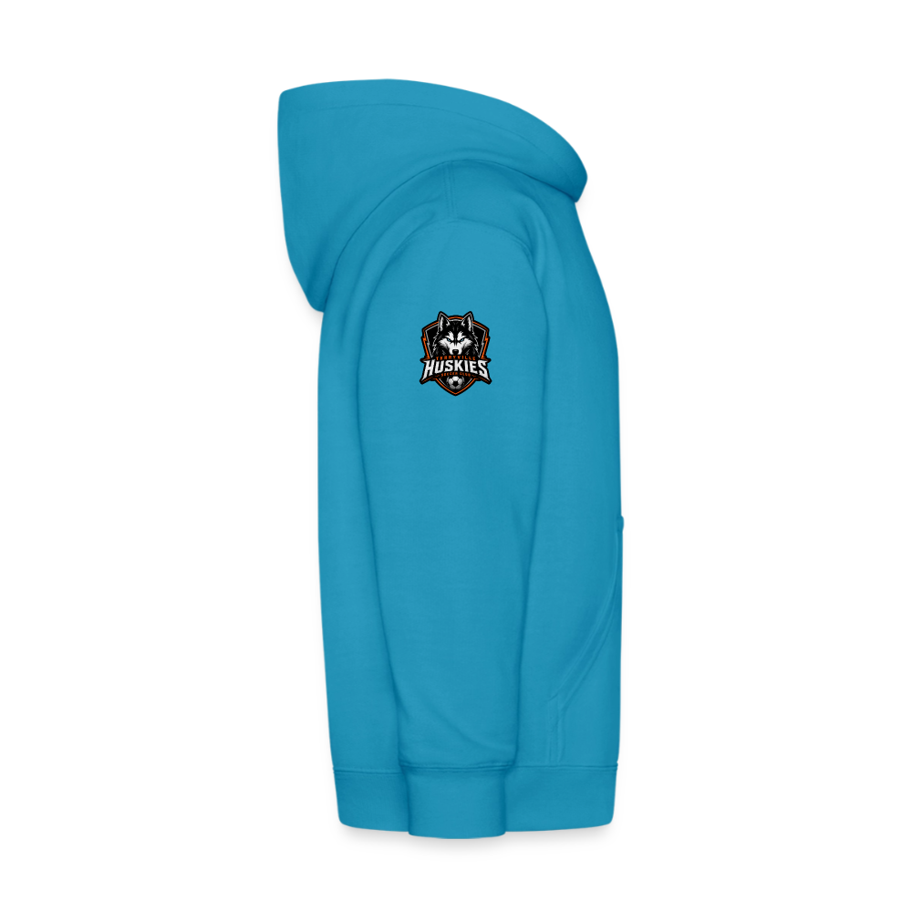 Kids' Hoodie - turquoise
