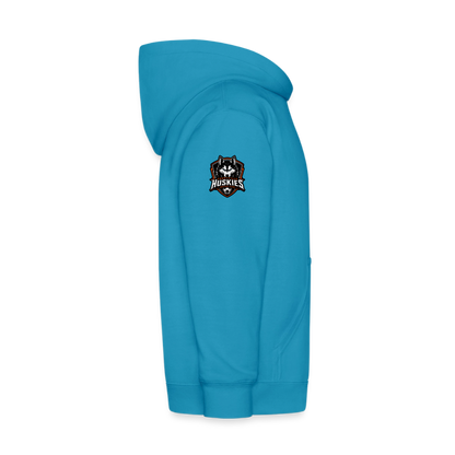 Kids' Hoodie - turquoise