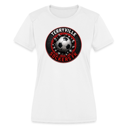 Women's Moisture Wicking Performance T-Shirt - white