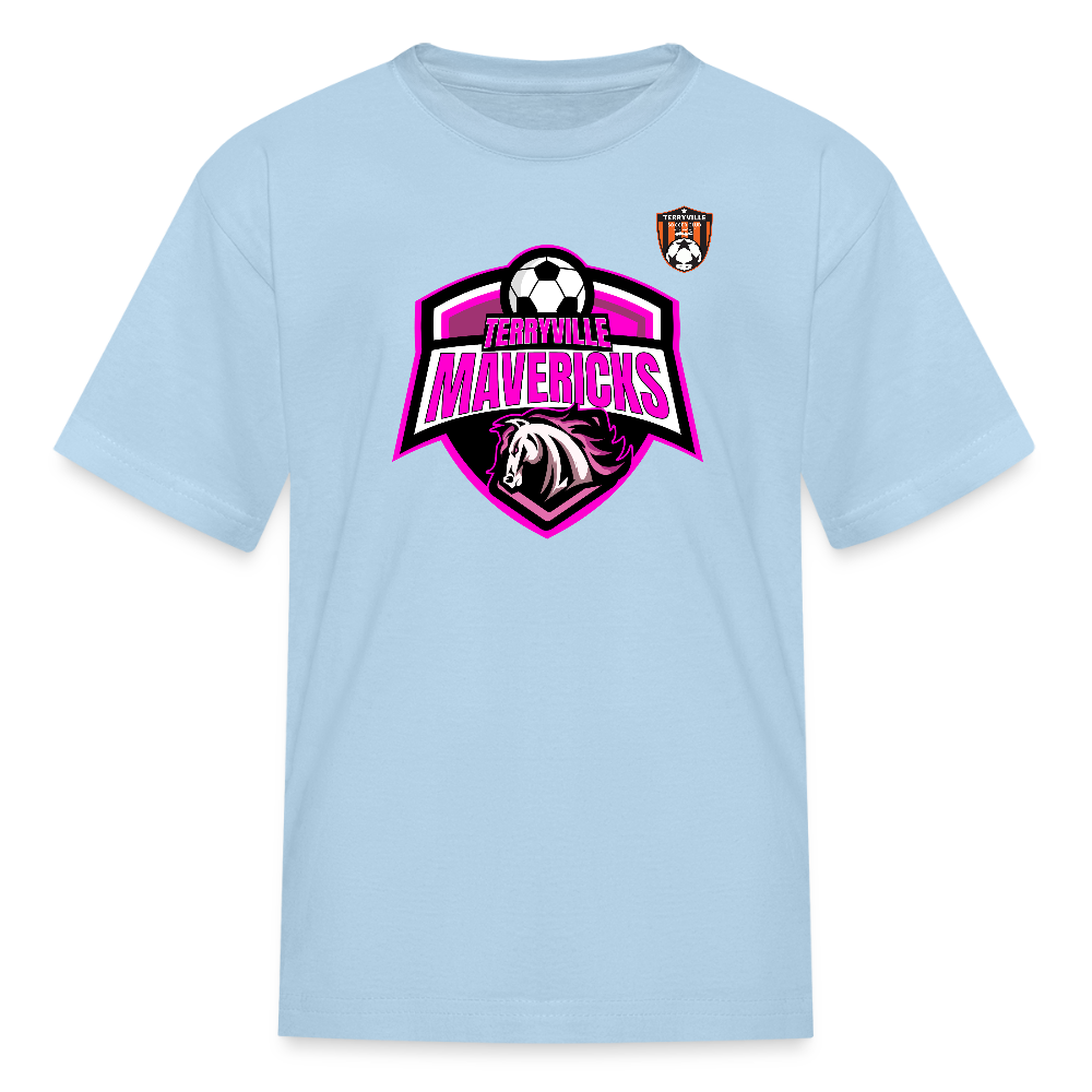 Kids' T-Shirt - powder blue
