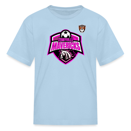 Kids' T-Shirt - powder blue