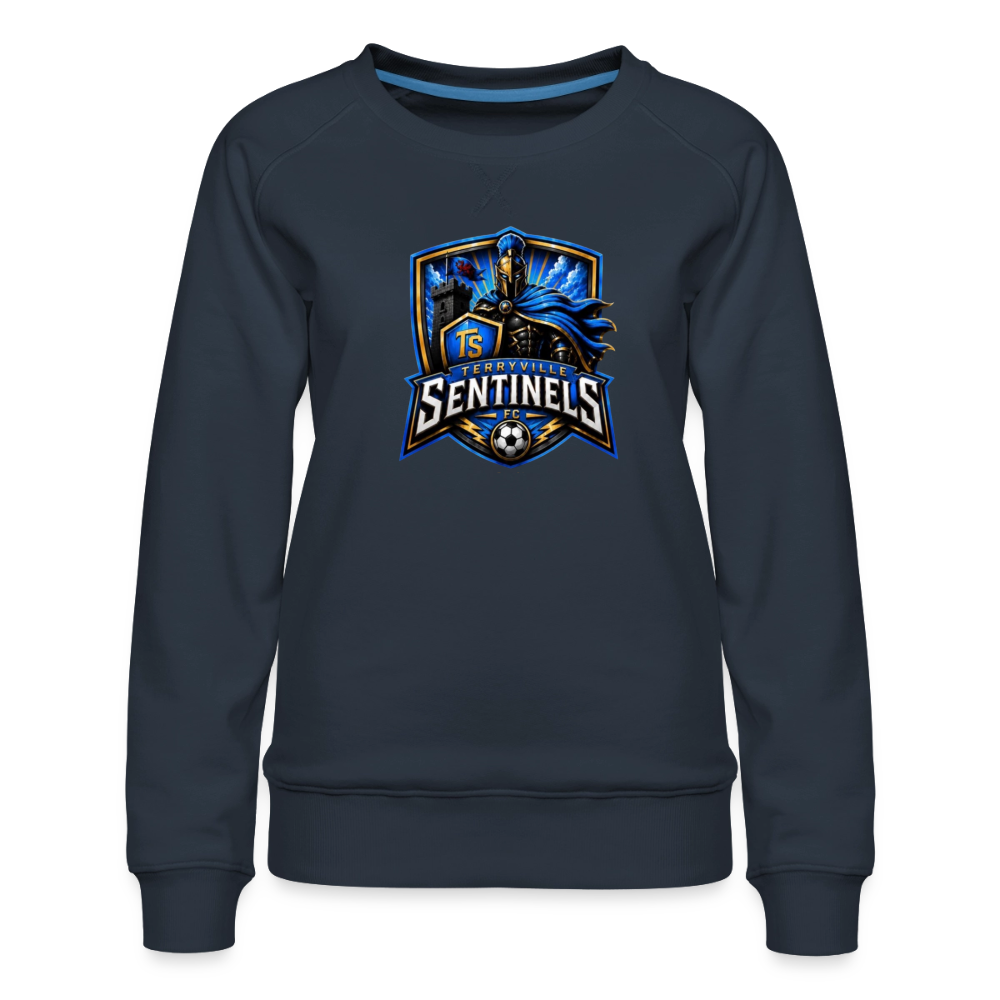 Women’s Premium Sweatshirt - navy