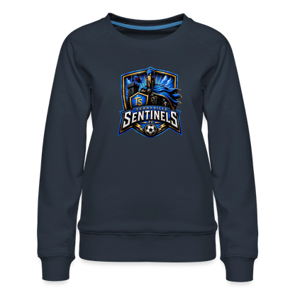 Women’s Premium Sweatshirt - navy