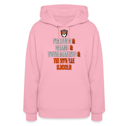 Women's Hoodie - classic pink