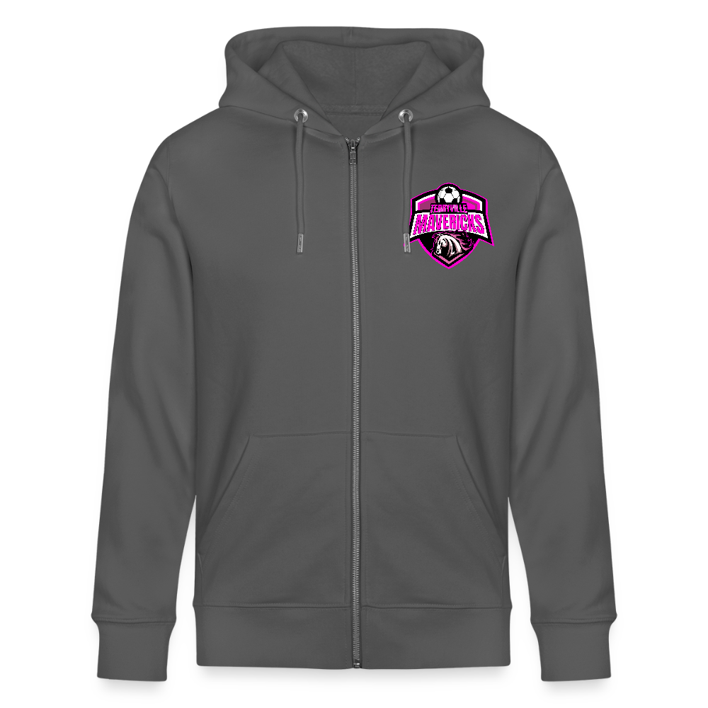 Stanley/Stella Cultivator Organic Zip Hoodie - anthracite