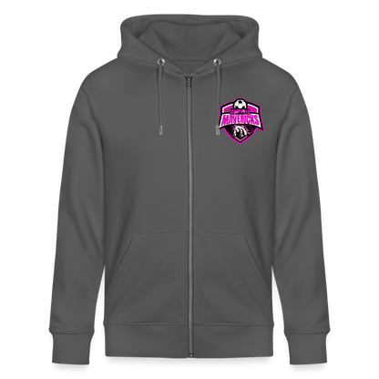 Stanley/Stella Cultivator Organic Zip Hoodie - anthracite