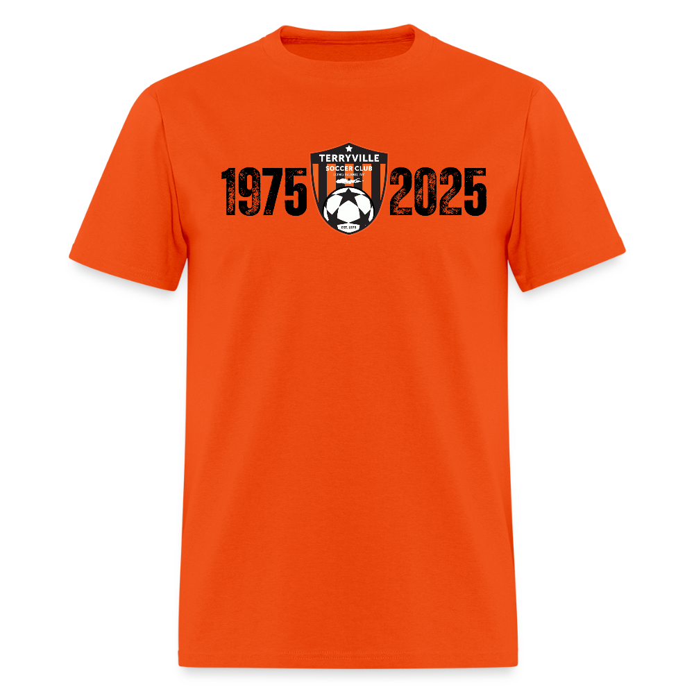 50 Year Anniversary T-Shirt - orange