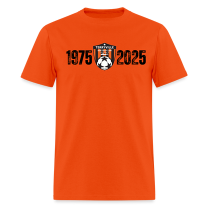 50 Year Anniversary T-Shirt - orange