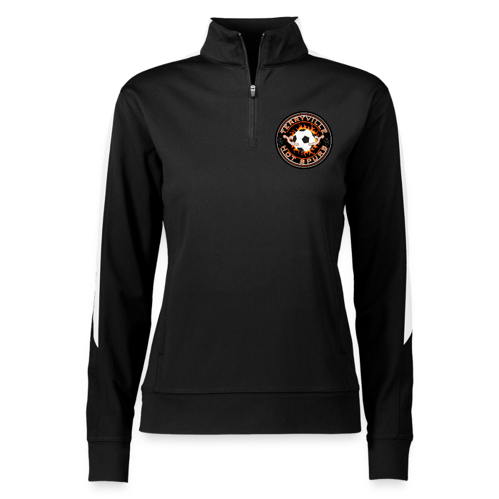 Augusta Sportswear Ladies Medalist 2.0 Pullover - black/white