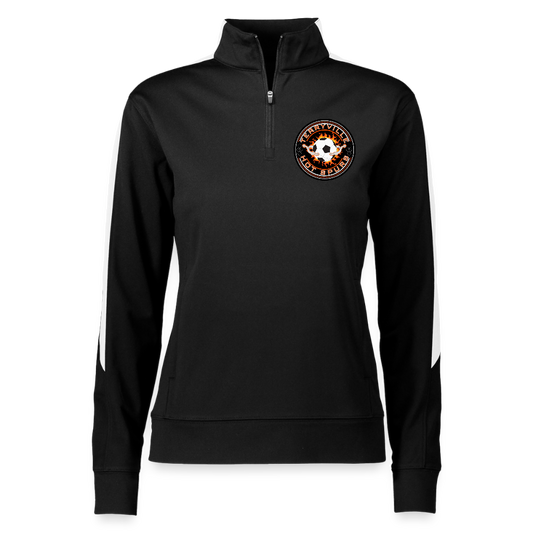 Augusta Sportswear Ladies Medalist 2.0 Pullover - black/white