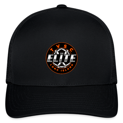Flexfit Fitted Baseball Cap - black