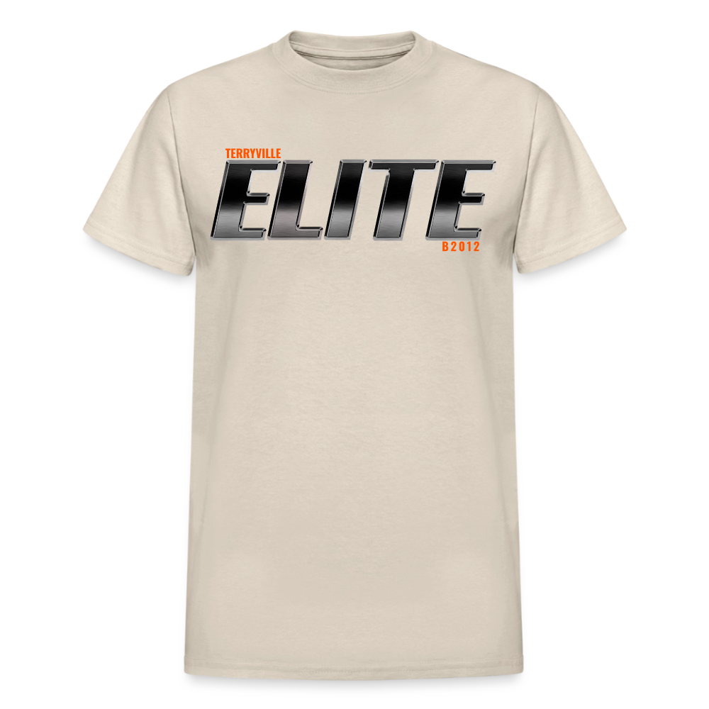 Gildan Ultra Cotton Adult T-Shirt - Sand