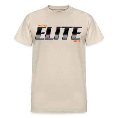 Gildan Ultra Cotton Adult T-Shirt - Sand