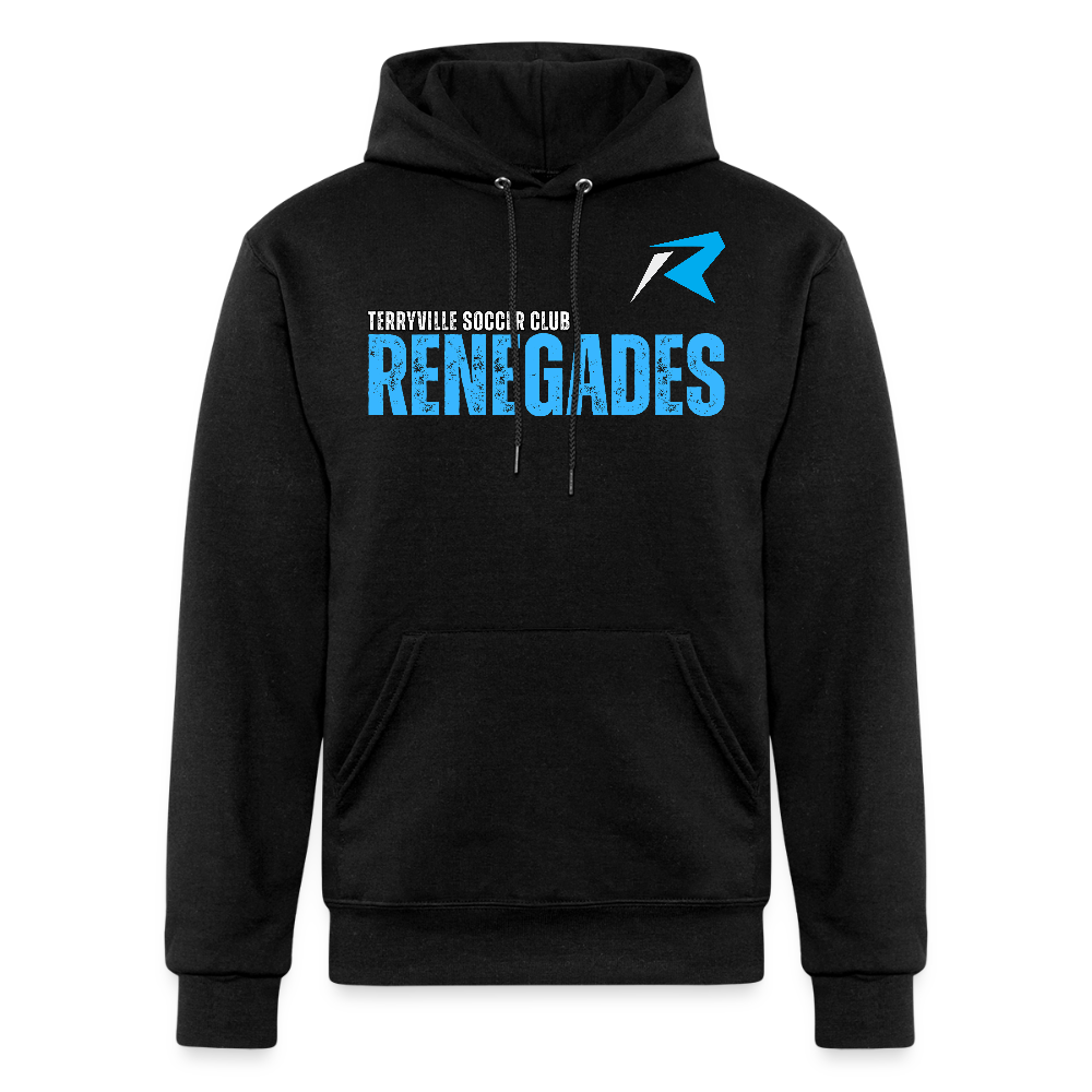 Champion Unisex Powerblend Hoodie - black
