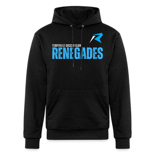 Champion Unisex Powerblend Hoodie - black