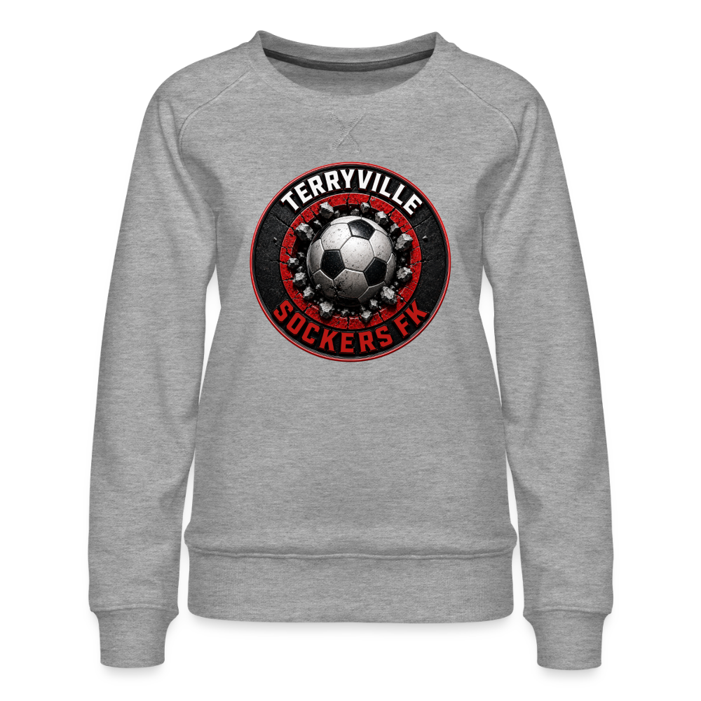 Women’s Premium Sweatshirt - heather grey