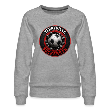 Women’s Premium Sweatshirt - heather grey