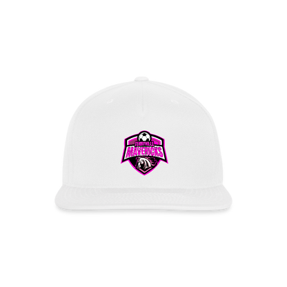 Snapback Cap - white