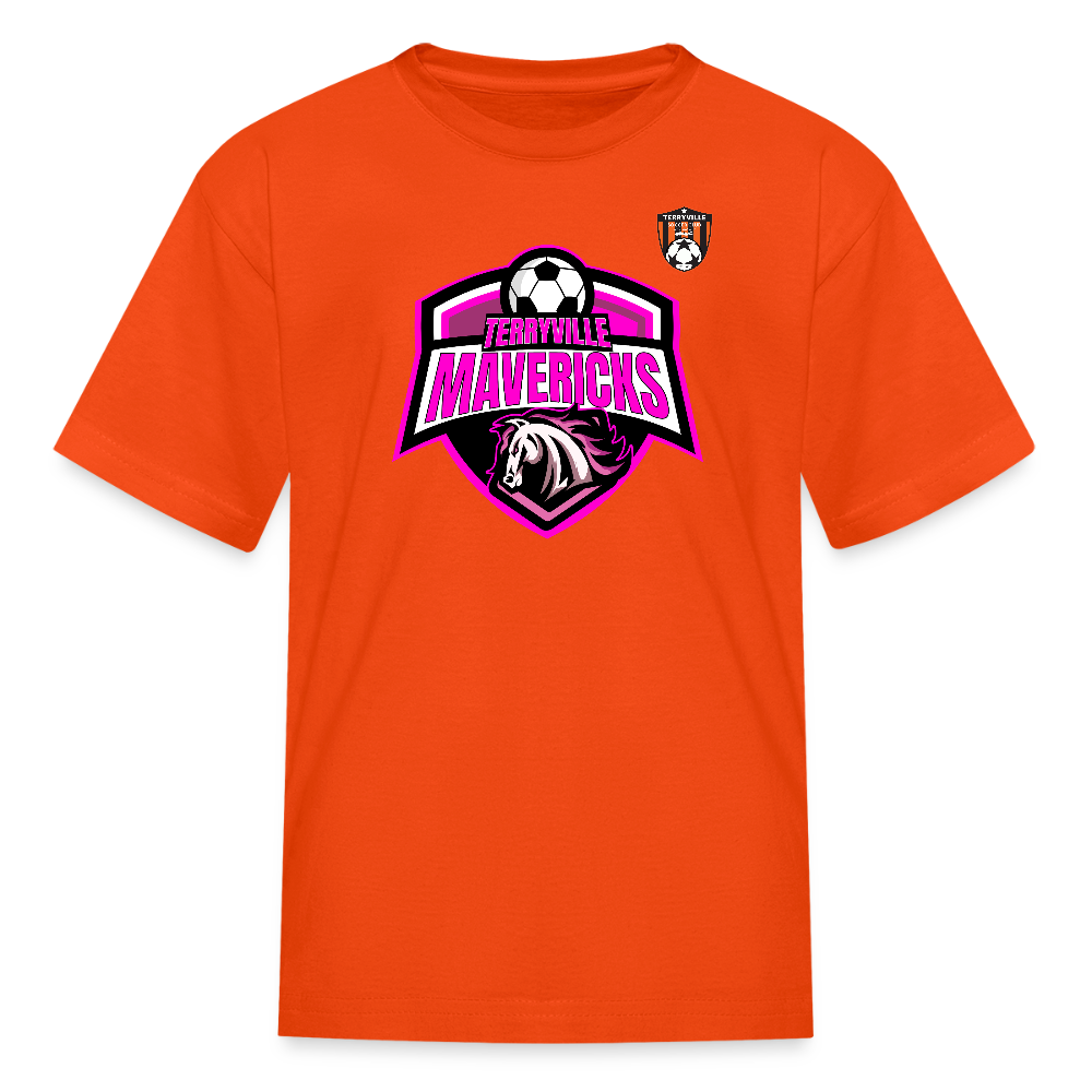 Kids' T-Shirt - orange