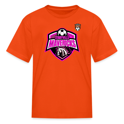 Kids' T-Shirt - orange