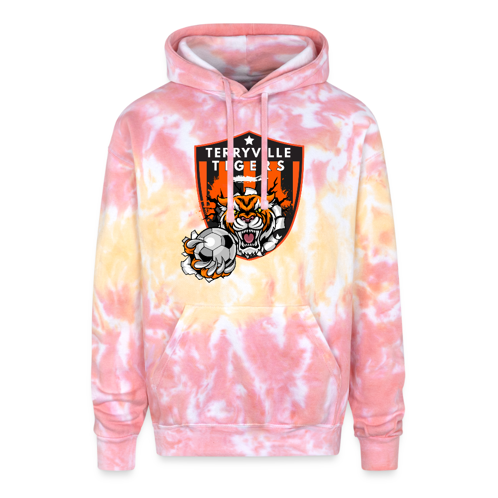 Adult Tie Dye Hoodie - funnel cake