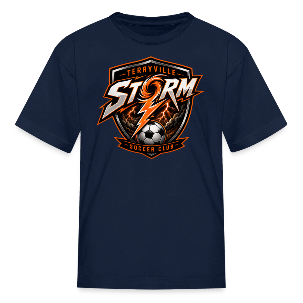 Kids' T-Shirt - navy
