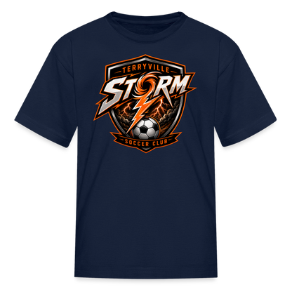 Kids' T-Shirt - navy