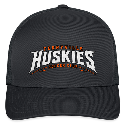Flexfit Fitted Baseball Cap - charcoal