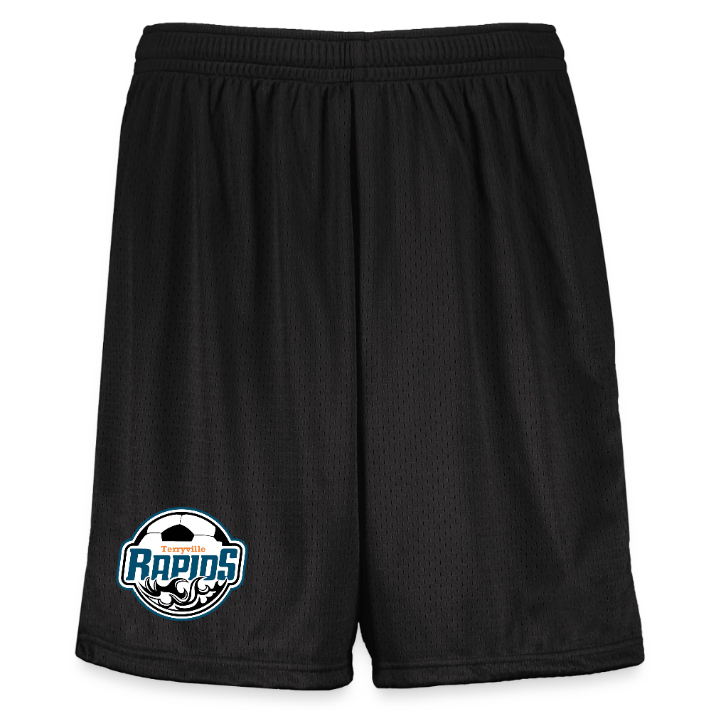 Augusta Sportswear Youth Modified Mesh Short - black