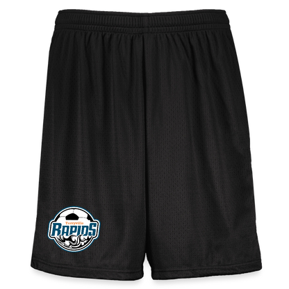 Augusta Sportswear Youth Modified Mesh Short - black