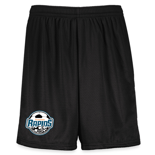 Augusta Sportswear Youth Modified Mesh Short - black
