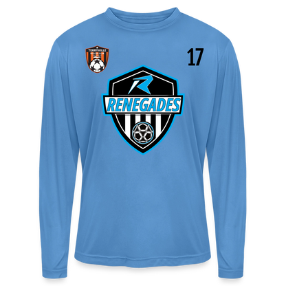 Isaiah J 17 - light blue