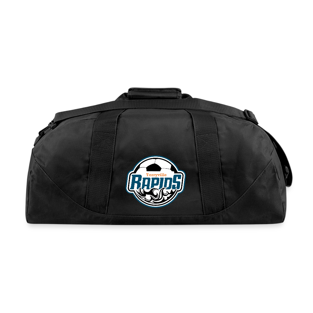 Recycled Duffel Bag - black