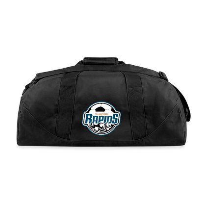 Recycled Duffel Bag - black